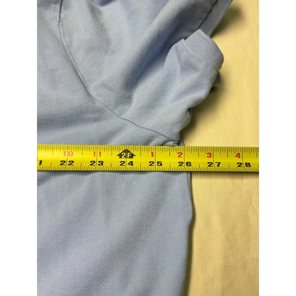 Ralph Lauren Polo Shirt‎ Mens XXL Classic Fit Light Blue Short Sleeve